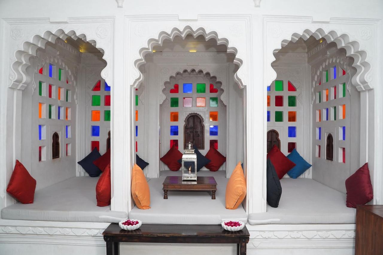 Hotel Madri Haveli Udaipur Exterior foto