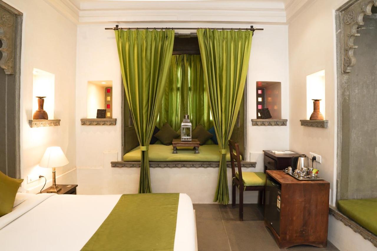 Hotel Madri Haveli Udaipur Exterior foto