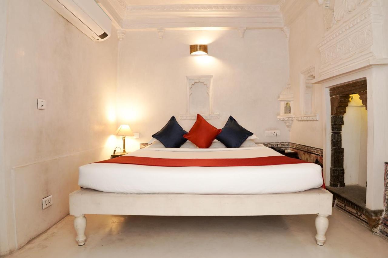 Hotel Madri Haveli Udaipur Exterior foto