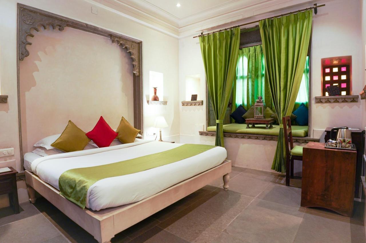 Hotel Madri Haveli Udaipur Exterior foto