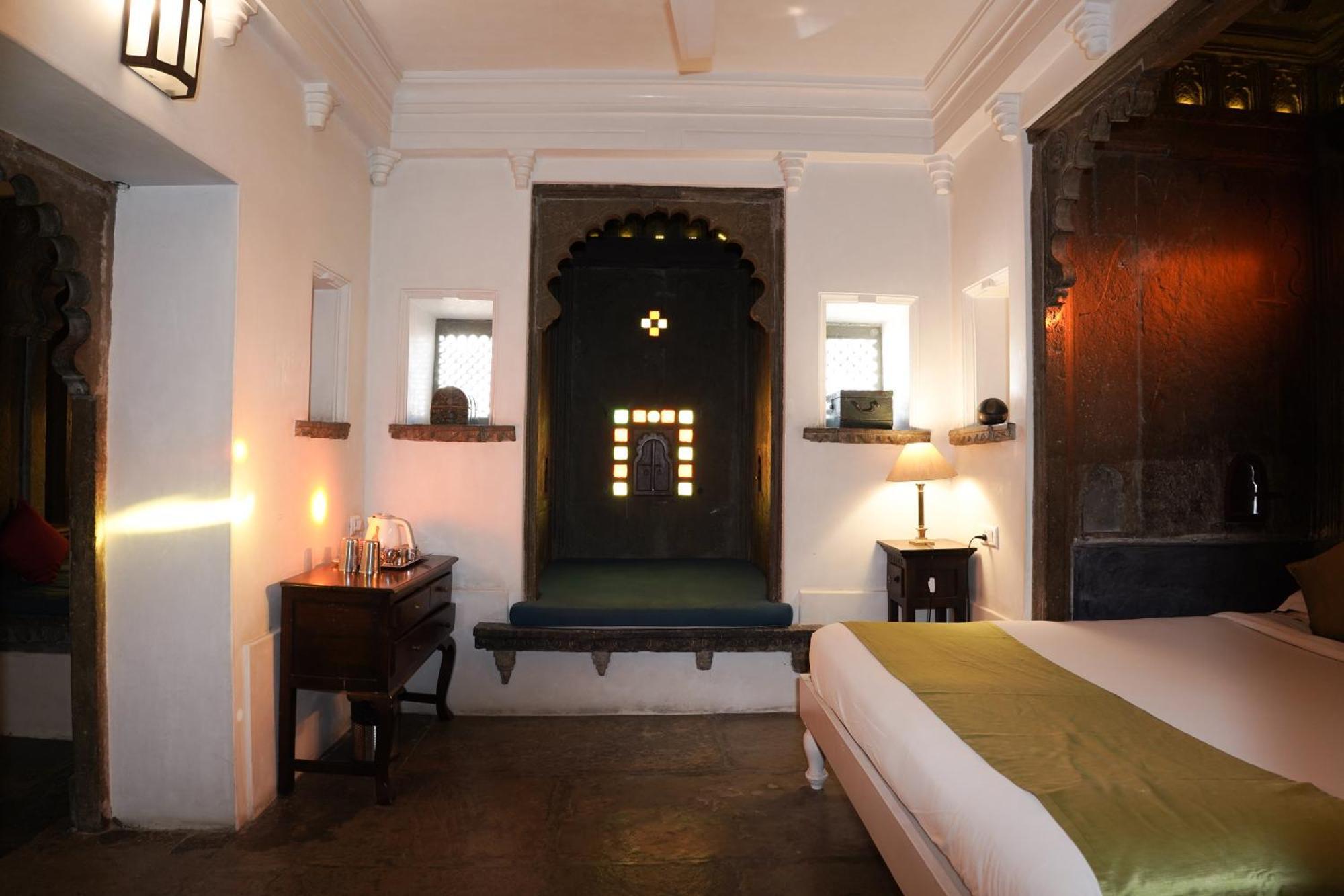 Hotel Madri Haveli Udaipur Exterior foto