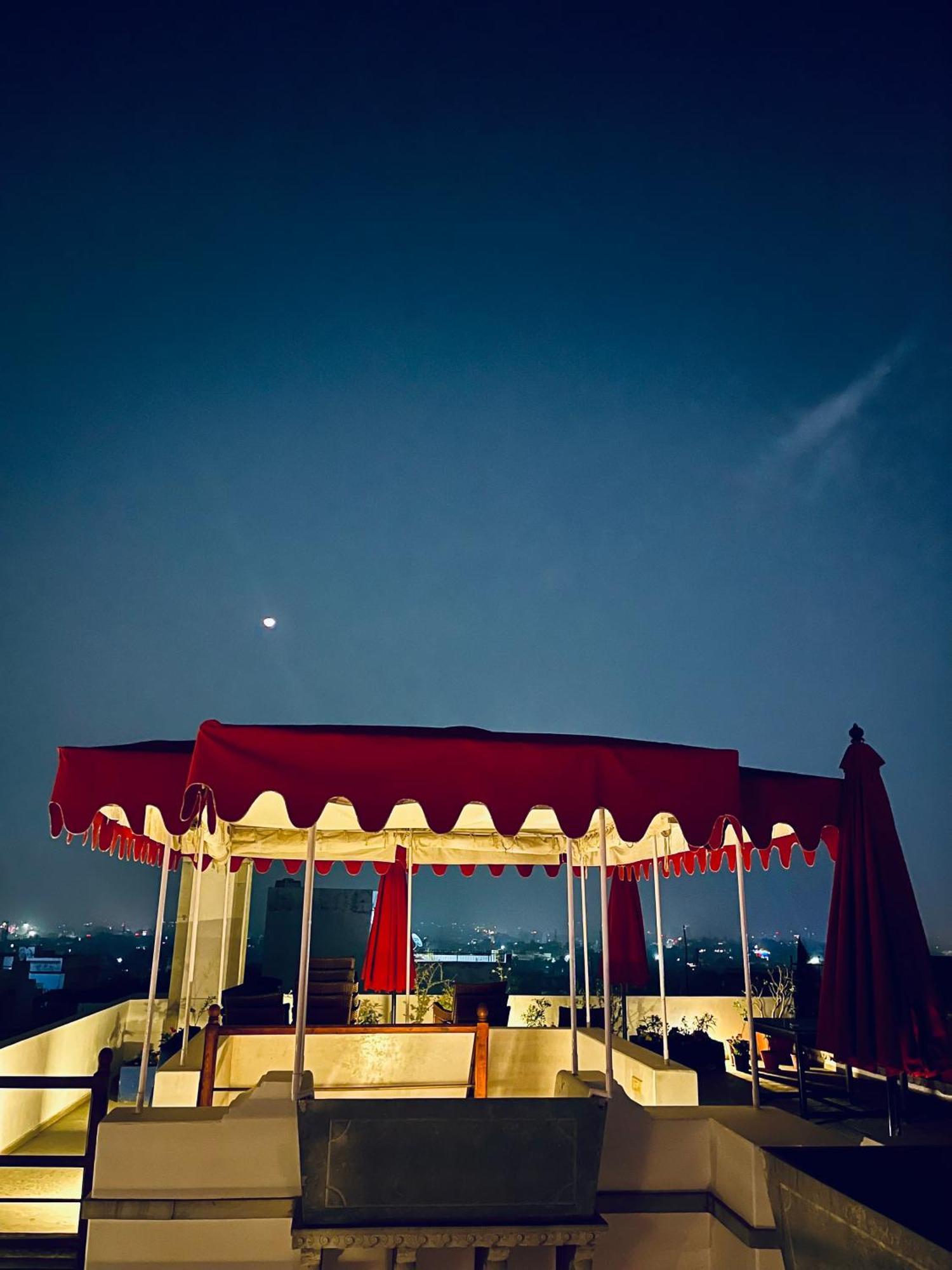 Hotel Madri Haveli Udaipur Exterior foto