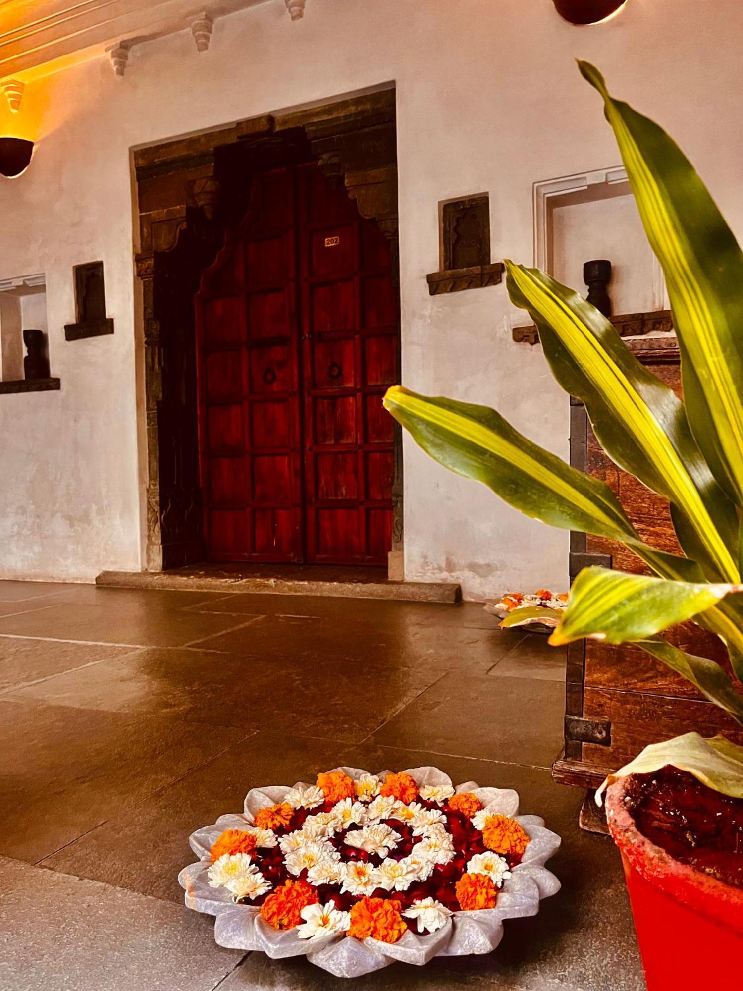 Hotel Madri Haveli Udaipur Exterior foto