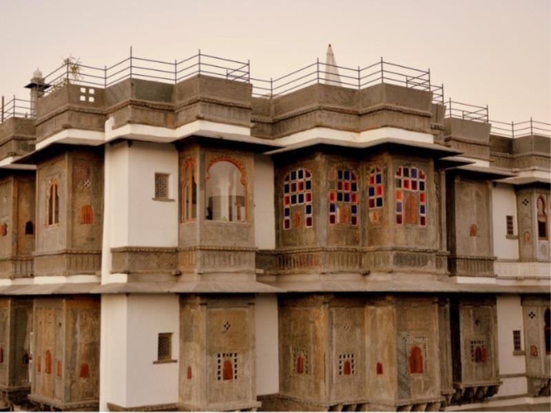 Hotel Madri Haveli Udaipur Exterior foto