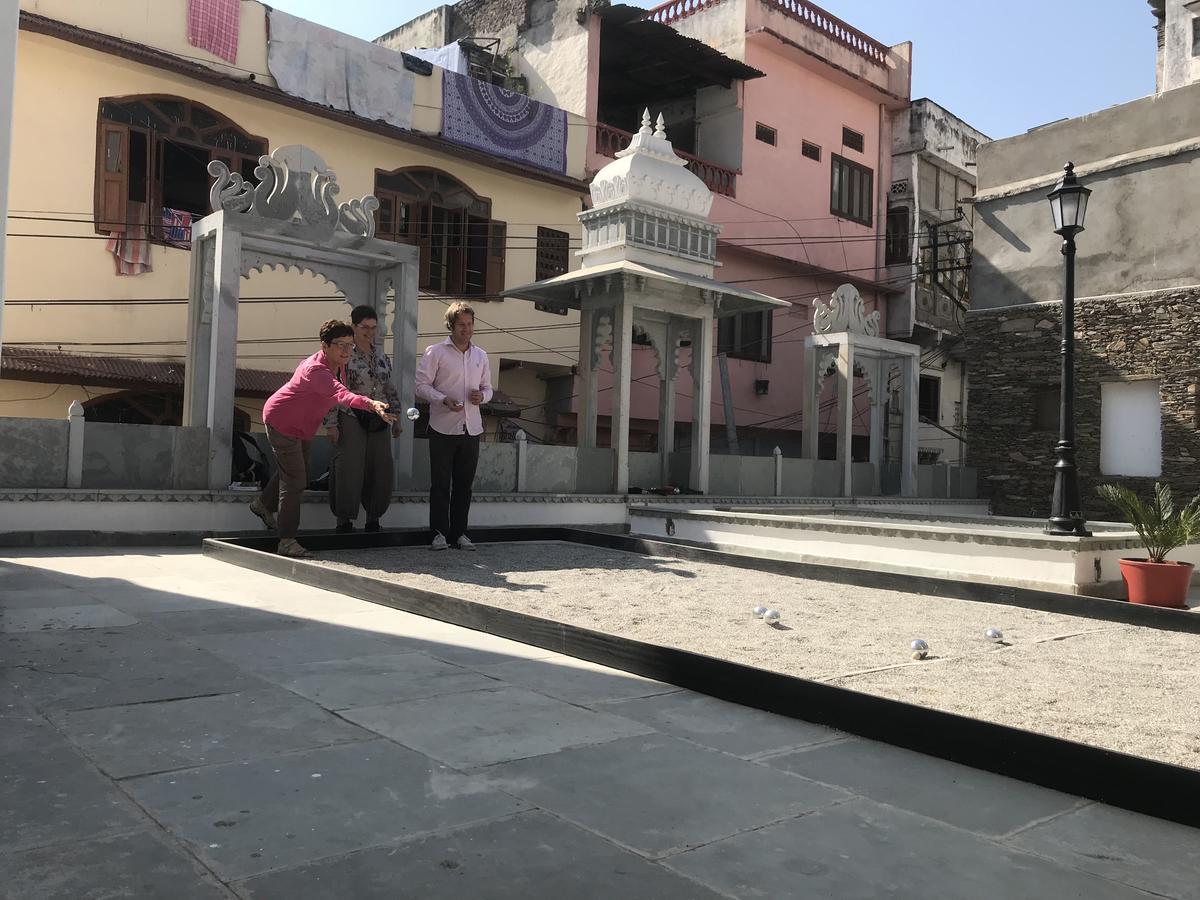 Hotel Madri Haveli Udaipur Exterior foto