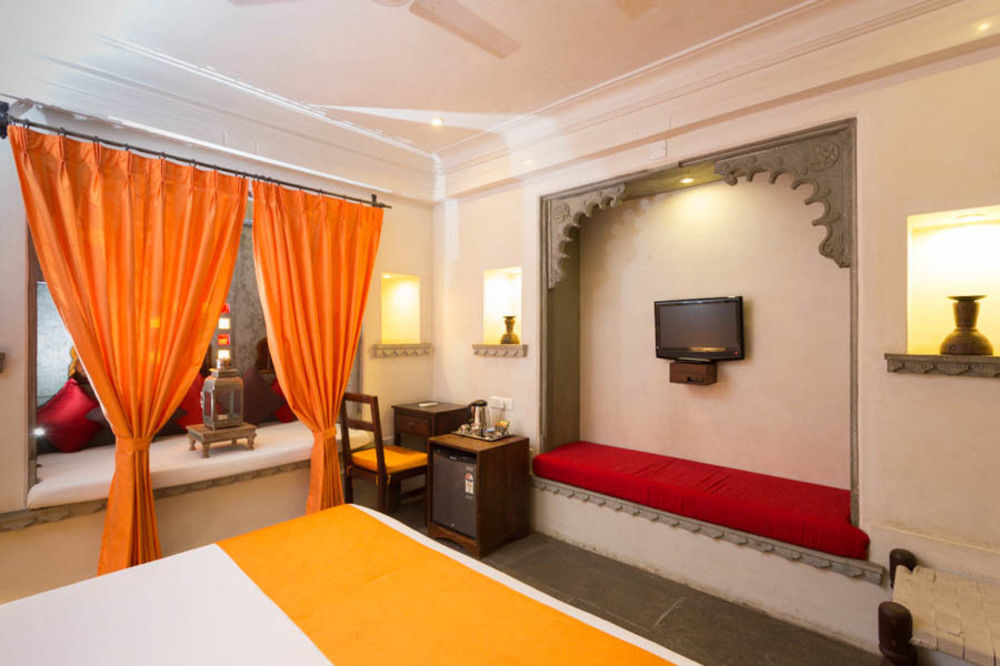 Hotel Madri Haveli Udaipur Exterior foto