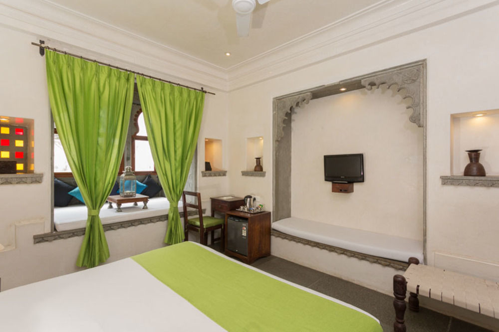 Hotel Madri Haveli Udaipur Exterior foto