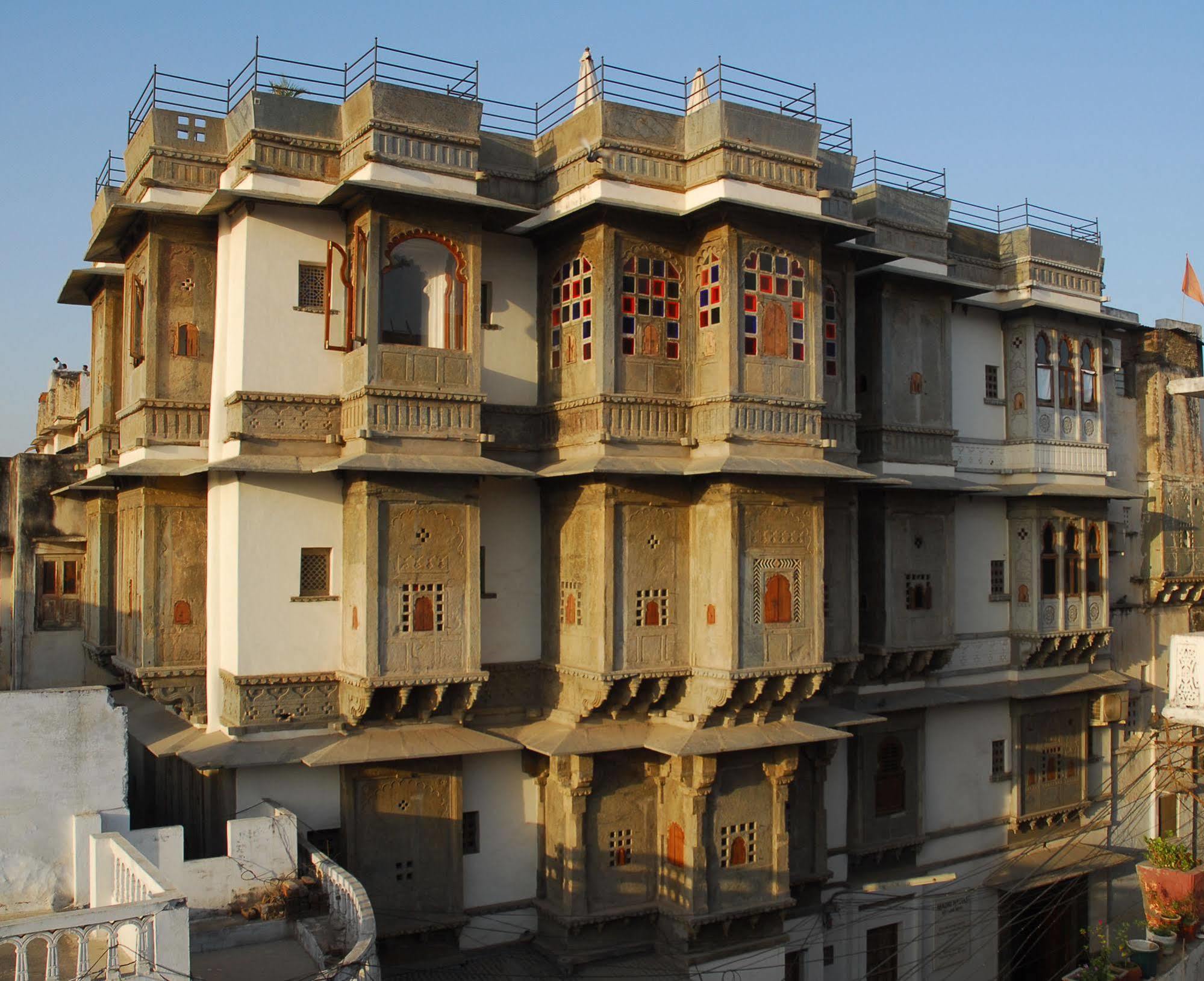Hotel Madri Haveli Udaipur Exterior foto