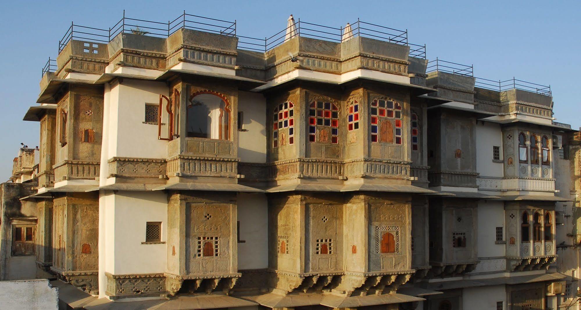 Hotel Madri Haveli Udaipur Exterior foto